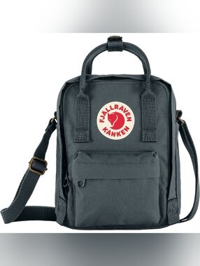 Fjallraven Kanken Sling Bag Graphite